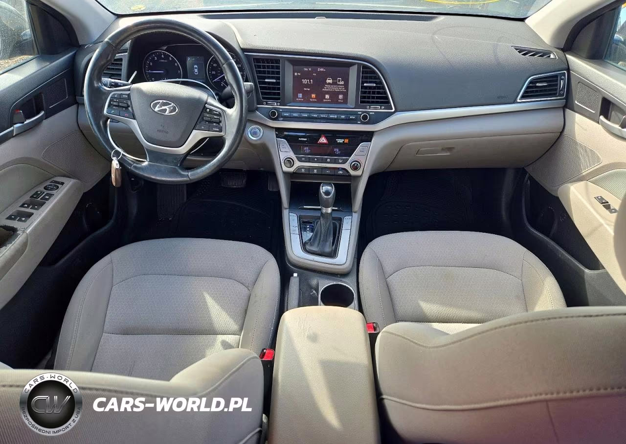 2018 Hyundai Elantra Value Edition VIN:KMHD84LF7JU584341 - 8