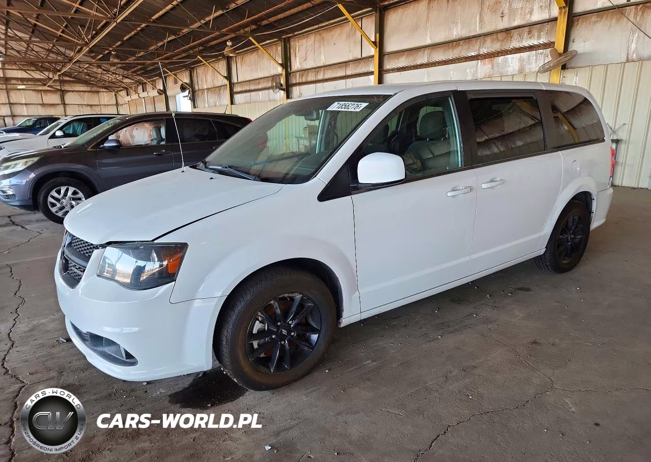 2019 DODGE GRAND CARAVAN VIN:2C4RDGBG0KR682854 - 1