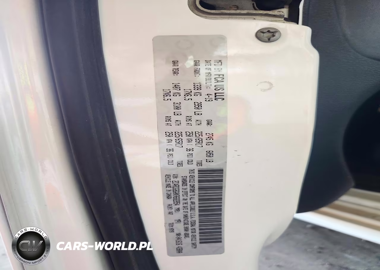 2019 DODGE GRAND CARAVAN VIN:2C4RDGBG0KR682854 - 13