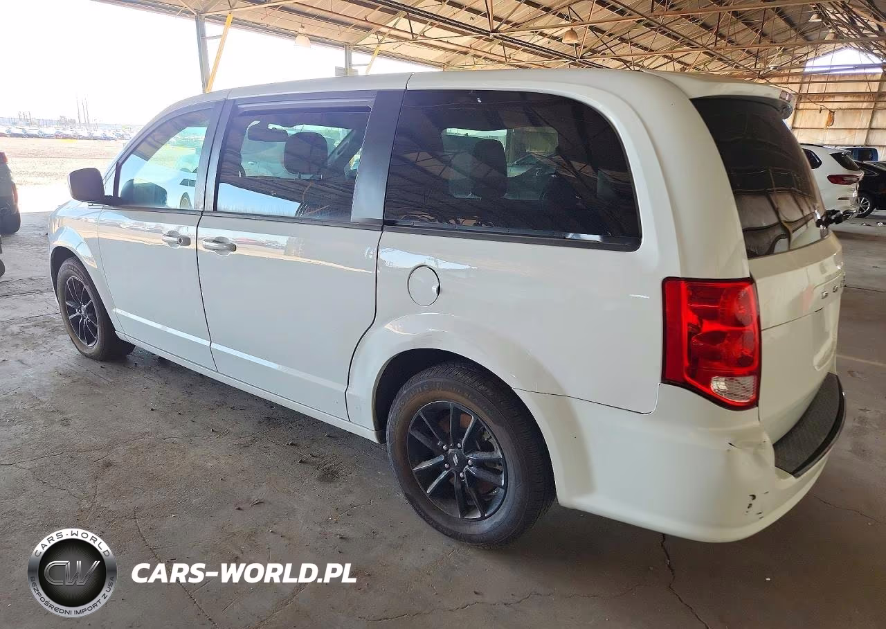 2019 DODGE GRAND CARAVAN VIN:2C4RDGBG0KR682854 - 2