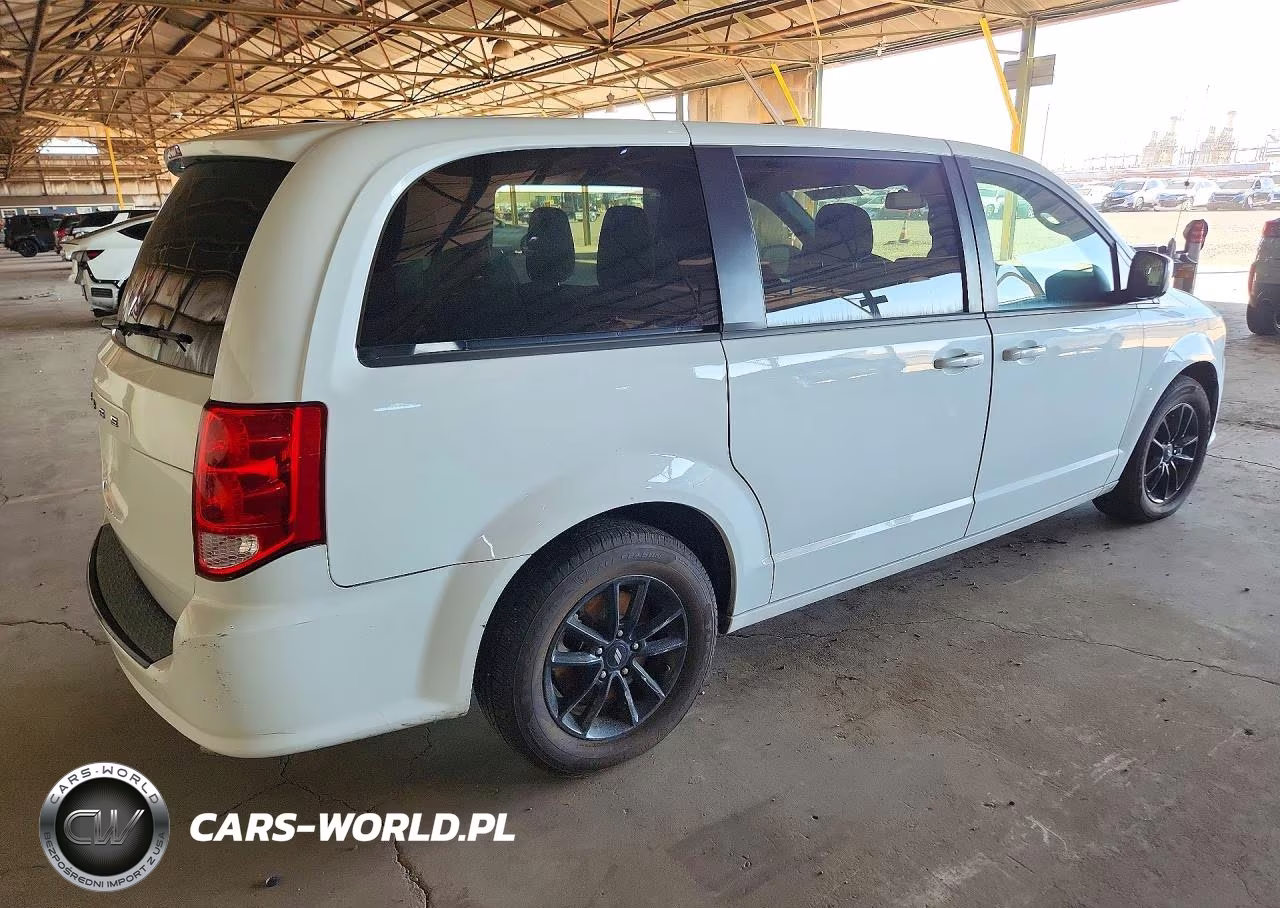 2019 DODGE GRAND CARAVAN VIN:2C4RDGBG0KR682854 - 3