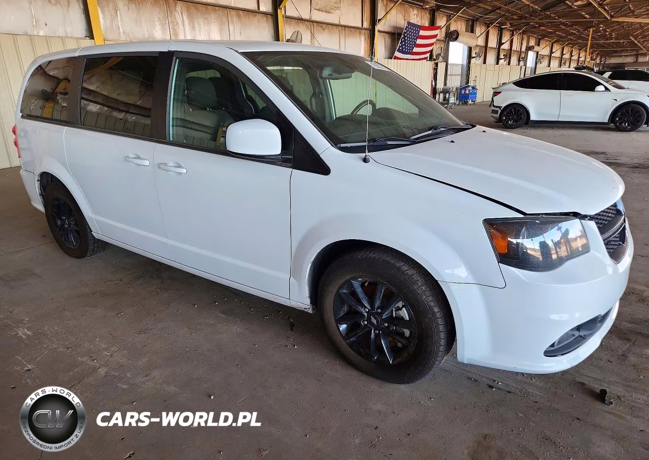2019 DODGE GRAND CARAVAN VIN:2C4RDGBG0KR682854 - 4
