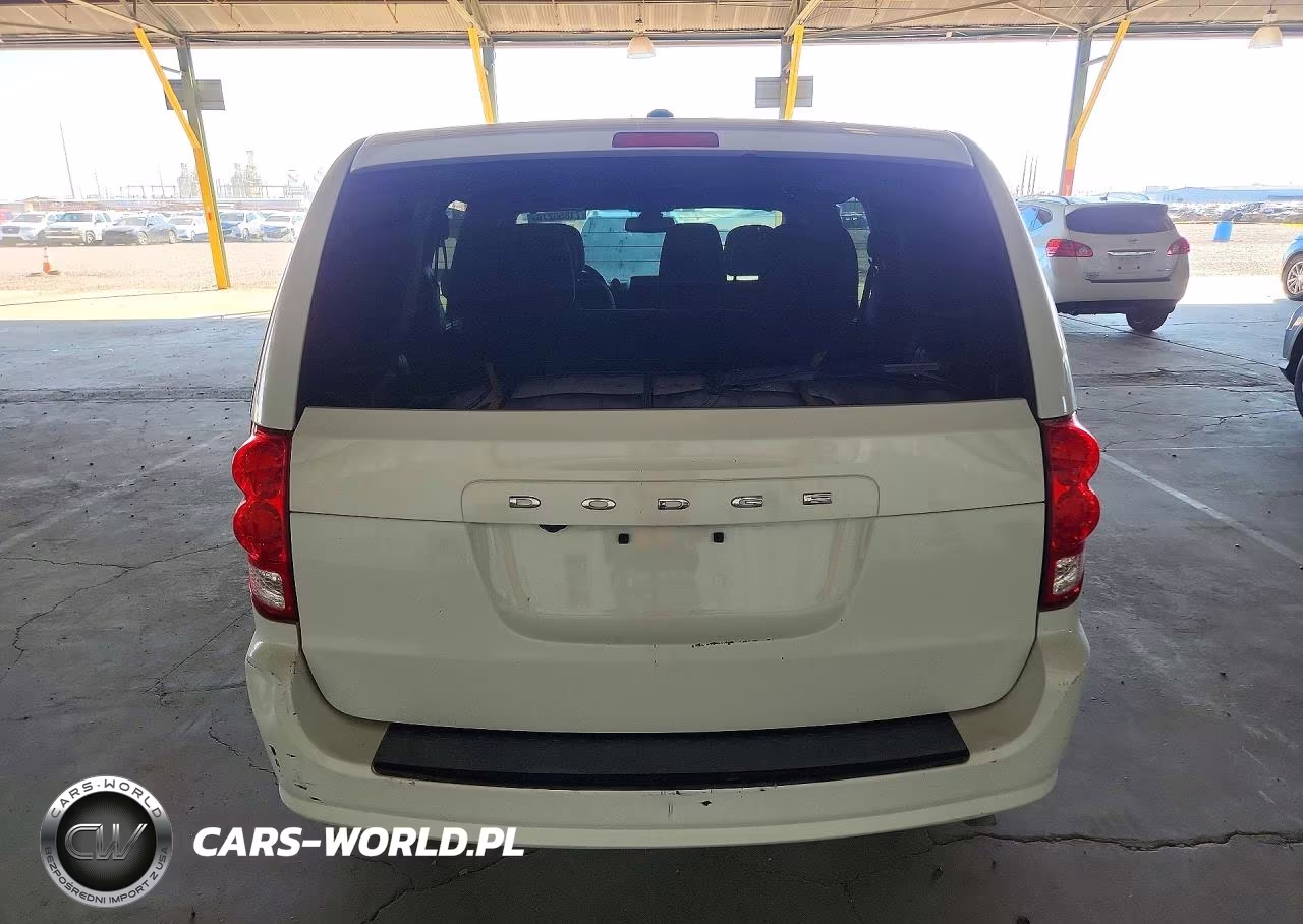2019 DODGE GRAND CARAVAN VIN:2C4RDGBG0KR682854 - 6
