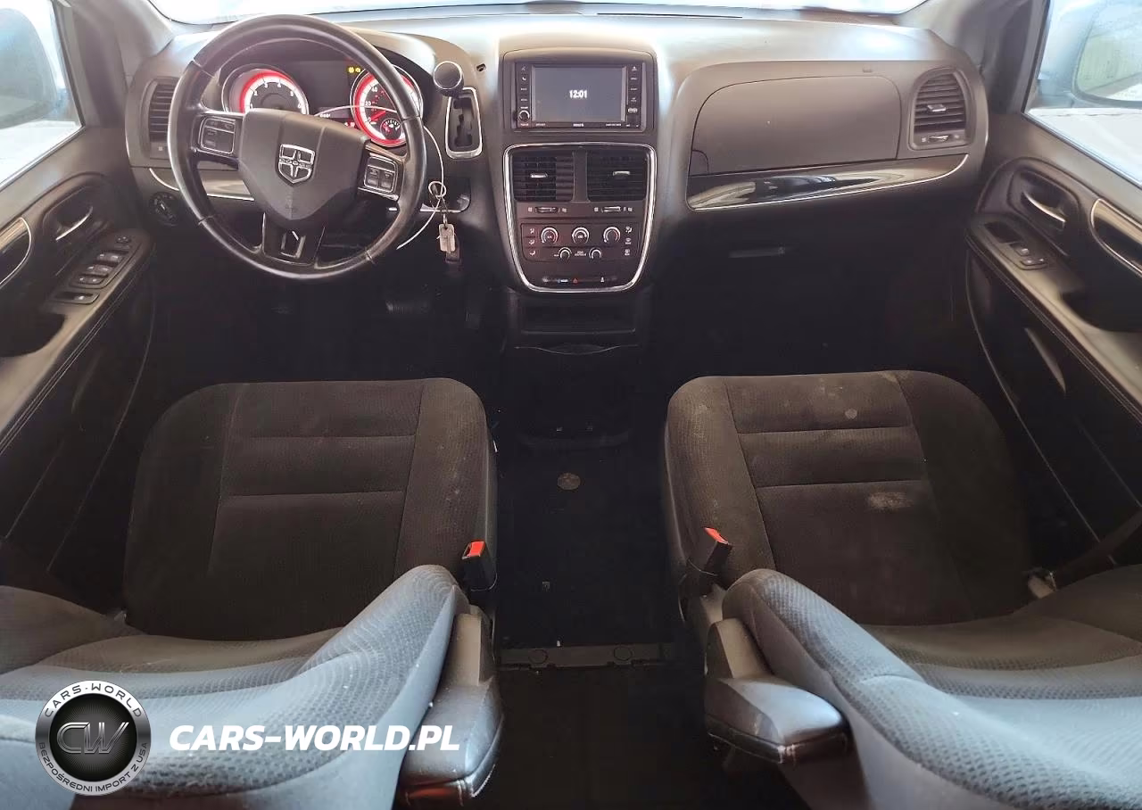 2019 DODGE GRAND CARAVAN VIN:2C4RDGBG0KR682854 - 8