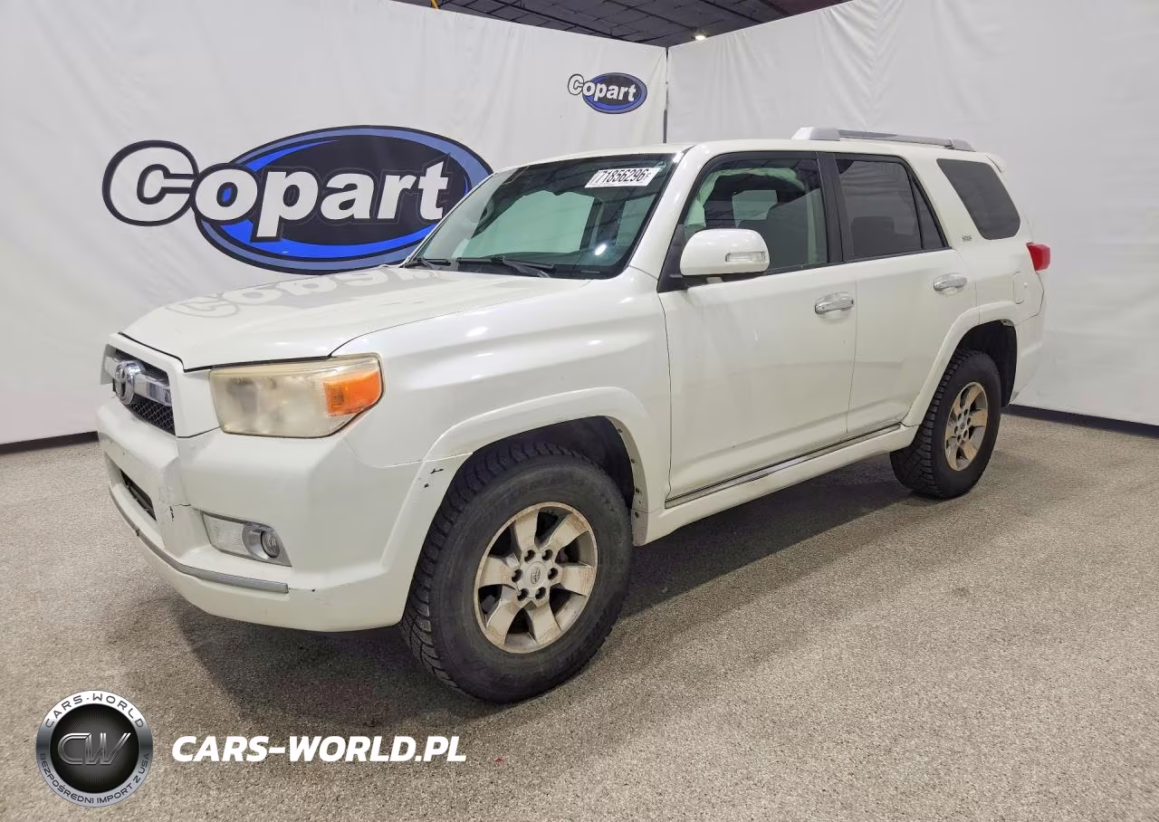 2010 Toyota 4Runner Sr5