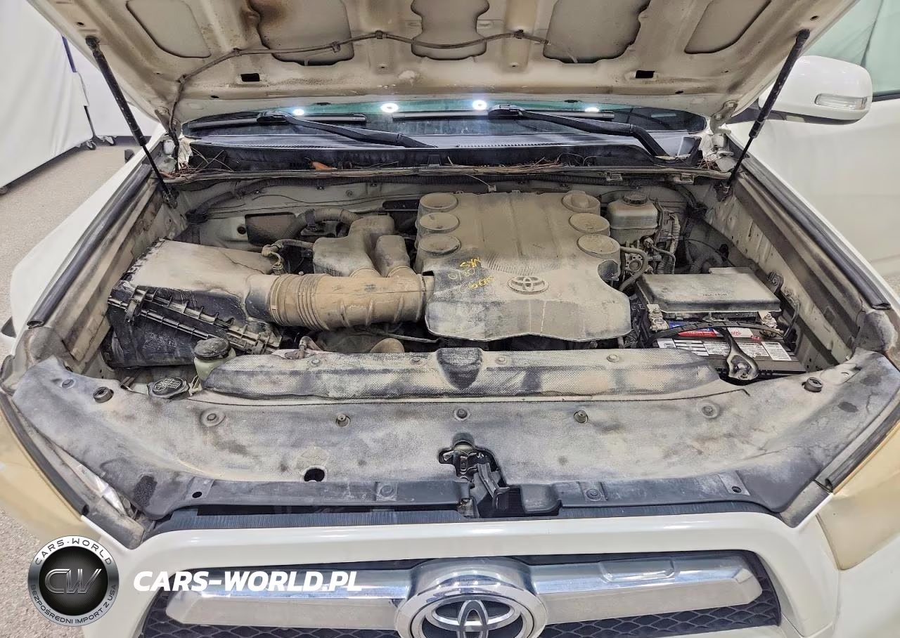 2010 Toyota 4Runner Sr5 VIN:JTEBU5JR6A5003041 - 12
