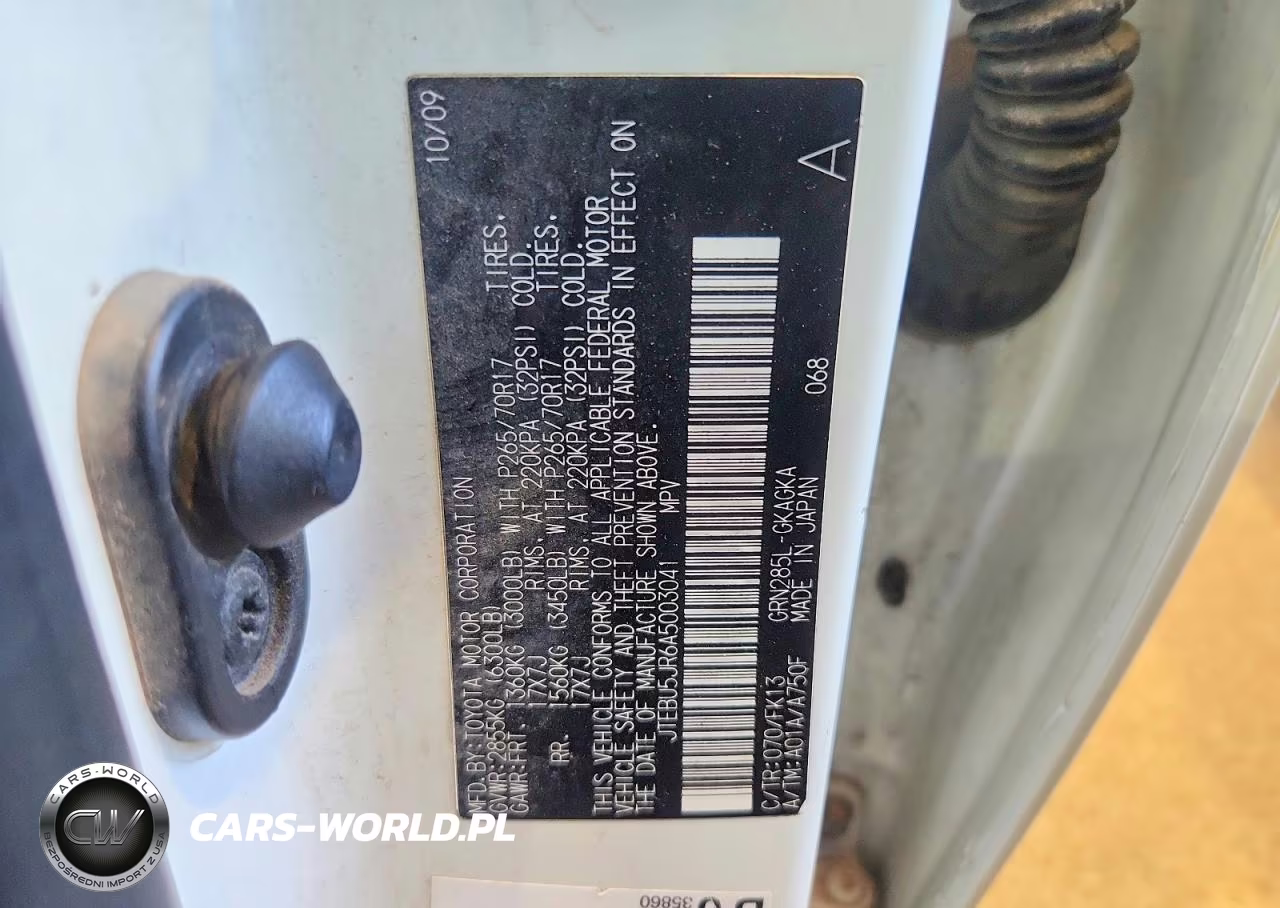 2010 Toyota 4Runner Sr5 VIN:JTEBU5JR6A5003041 - 13