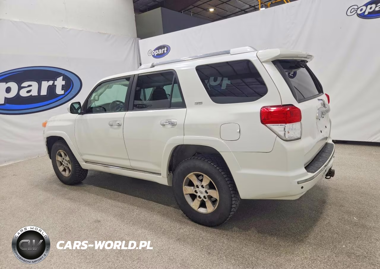 2010 Toyota 4Runner Sr5 VIN:JTEBU5JR6A5003041 - 2