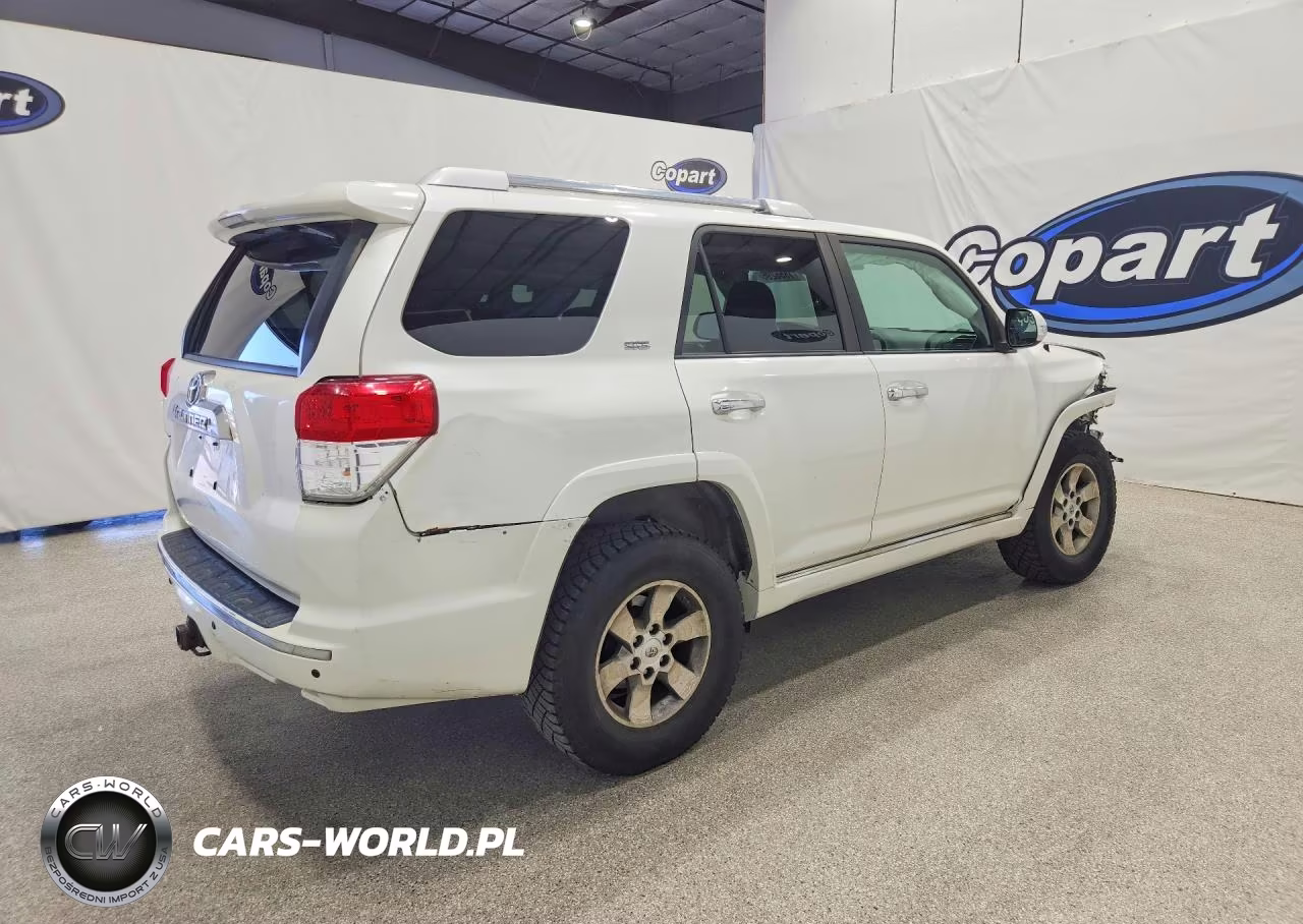 2010 Toyota 4Runner Sr5 VIN:JTEBU5JR6A5003041 - 3