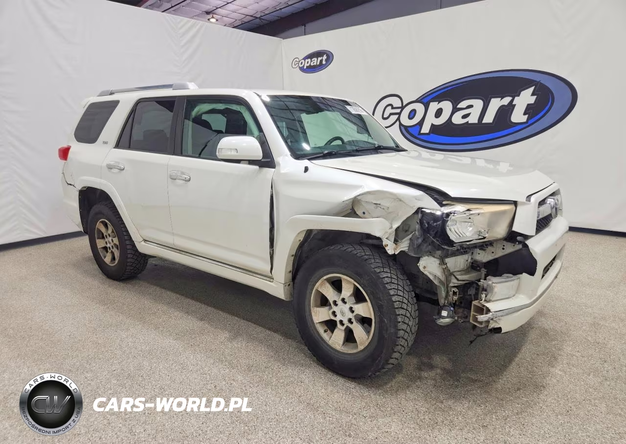 2010 Toyota 4Runner Sr5 VIN:JTEBU5JR6A5003041 - 4