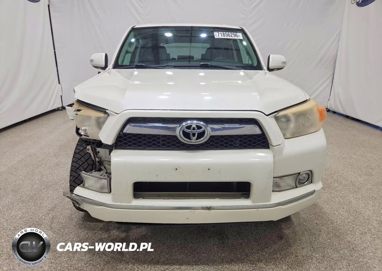 2010 Toyota 4Runner Sr5 VIN:JTEBU5JR6A5003041 - 5