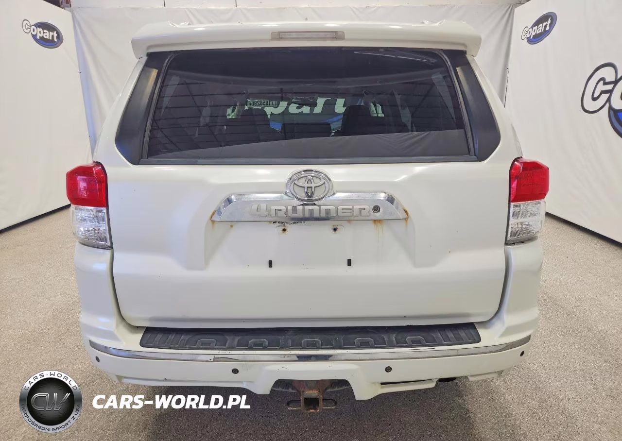 2010 Toyota 4Runner Sr5 VIN:JTEBU5JR6A5003041 - 6