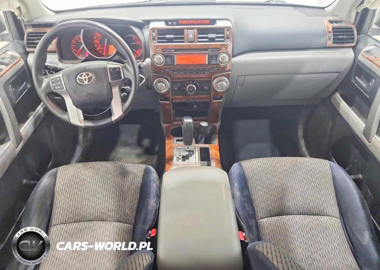 2010 Toyota 4Runner Sr5 VIN:JTEBU5JR6A5003041 - 8