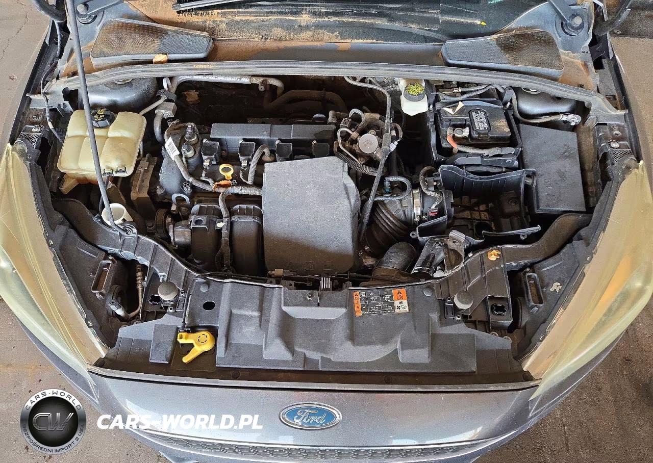 2017 Ford Focus Se VIN:1FADP3F20HL210850 - 11