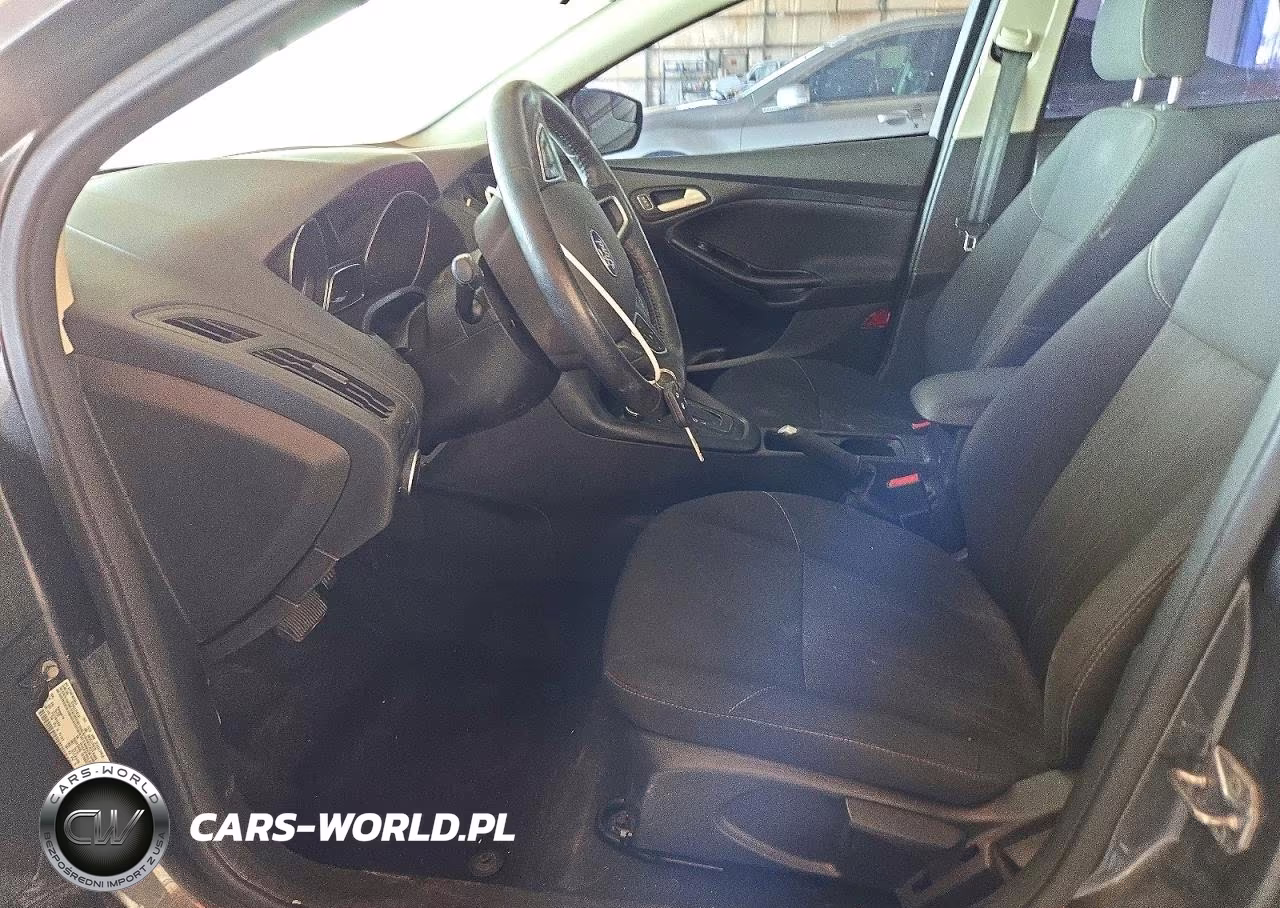 2017 Ford Focus Se VIN:1FADP3F20HL210850 - 7