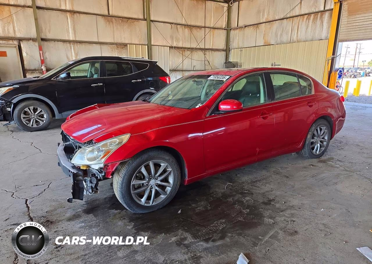 2008 Infiniti G35 Base VIN:JNKBV61E78M202120 - 1