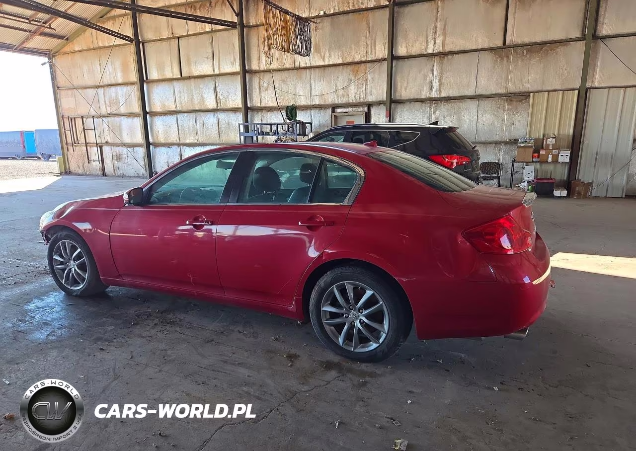 2008 Infiniti G35 Base VIN:JNKBV61E78M202120 - 2