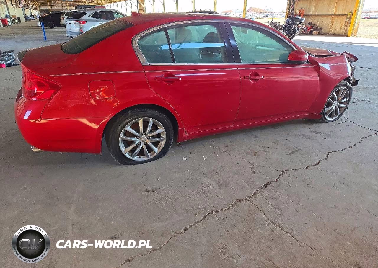 2008 Infiniti G35 Base VIN:JNKBV61E78M202120 - 3