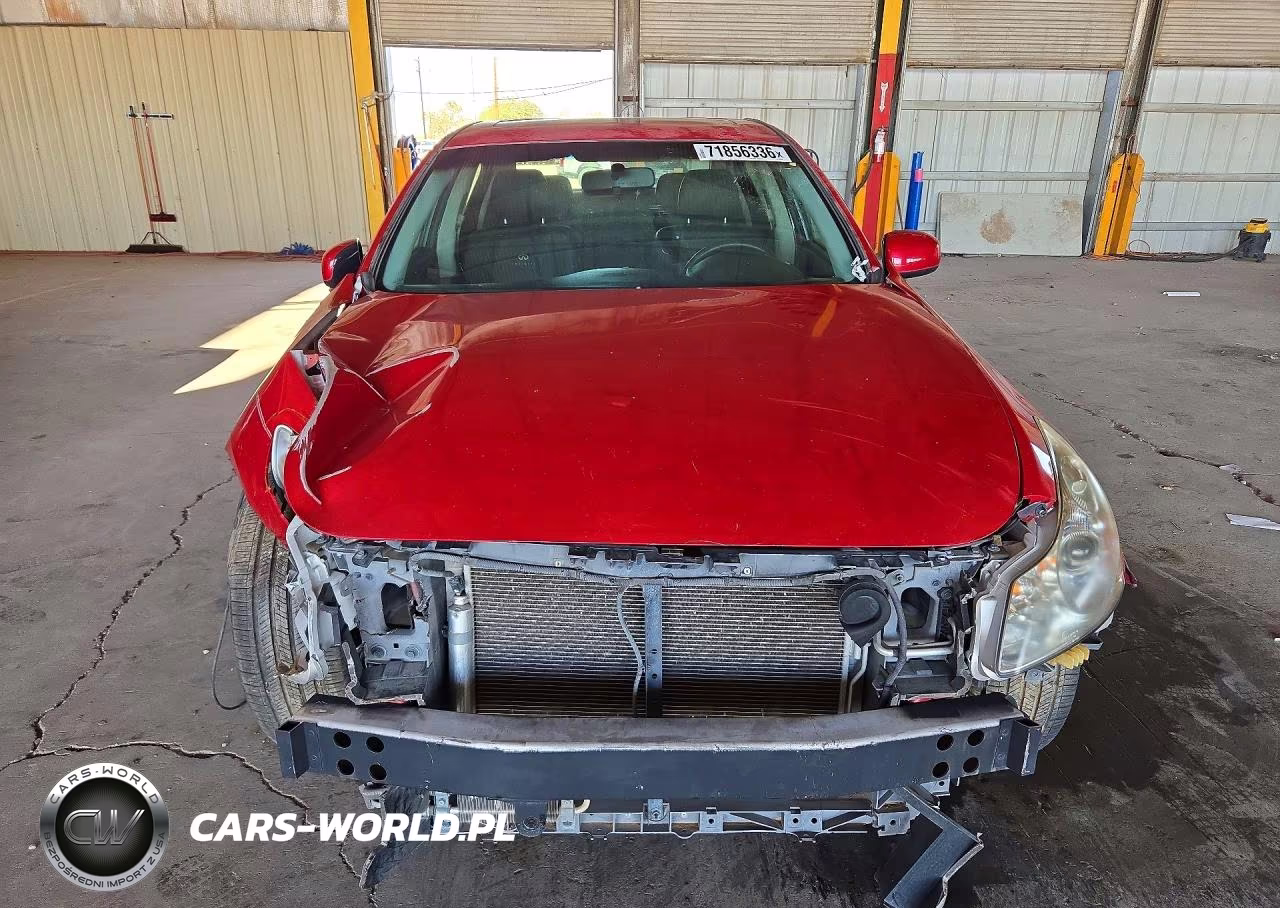 2008 Infiniti G35 Base VIN:JNKBV61E78M202120 - 5