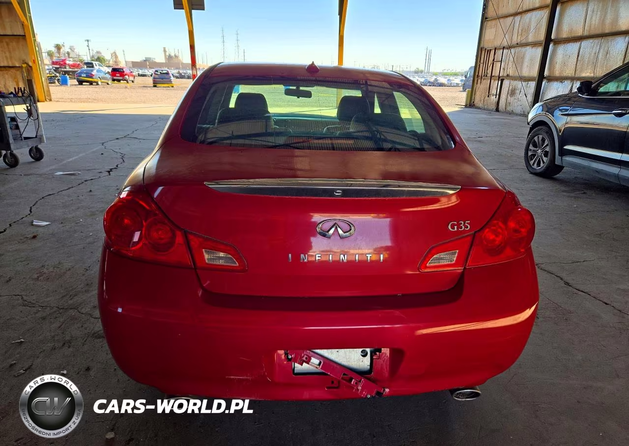 2008 Infiniti G35 Base VIN:JNKBV61E78M202120 - 6