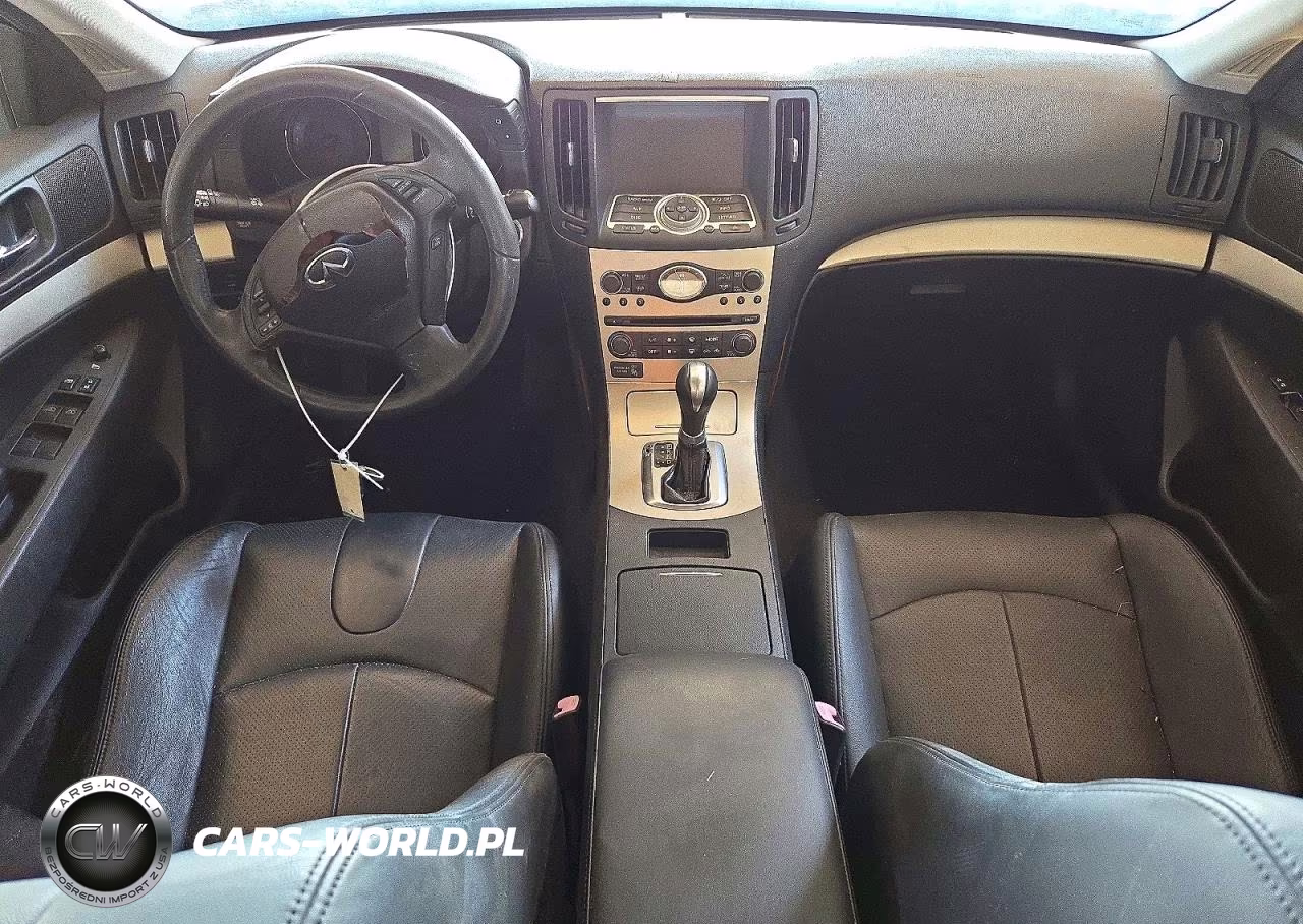 2008 Infiniti G35 Base VIN:JNKBV61E78M202120 - 8