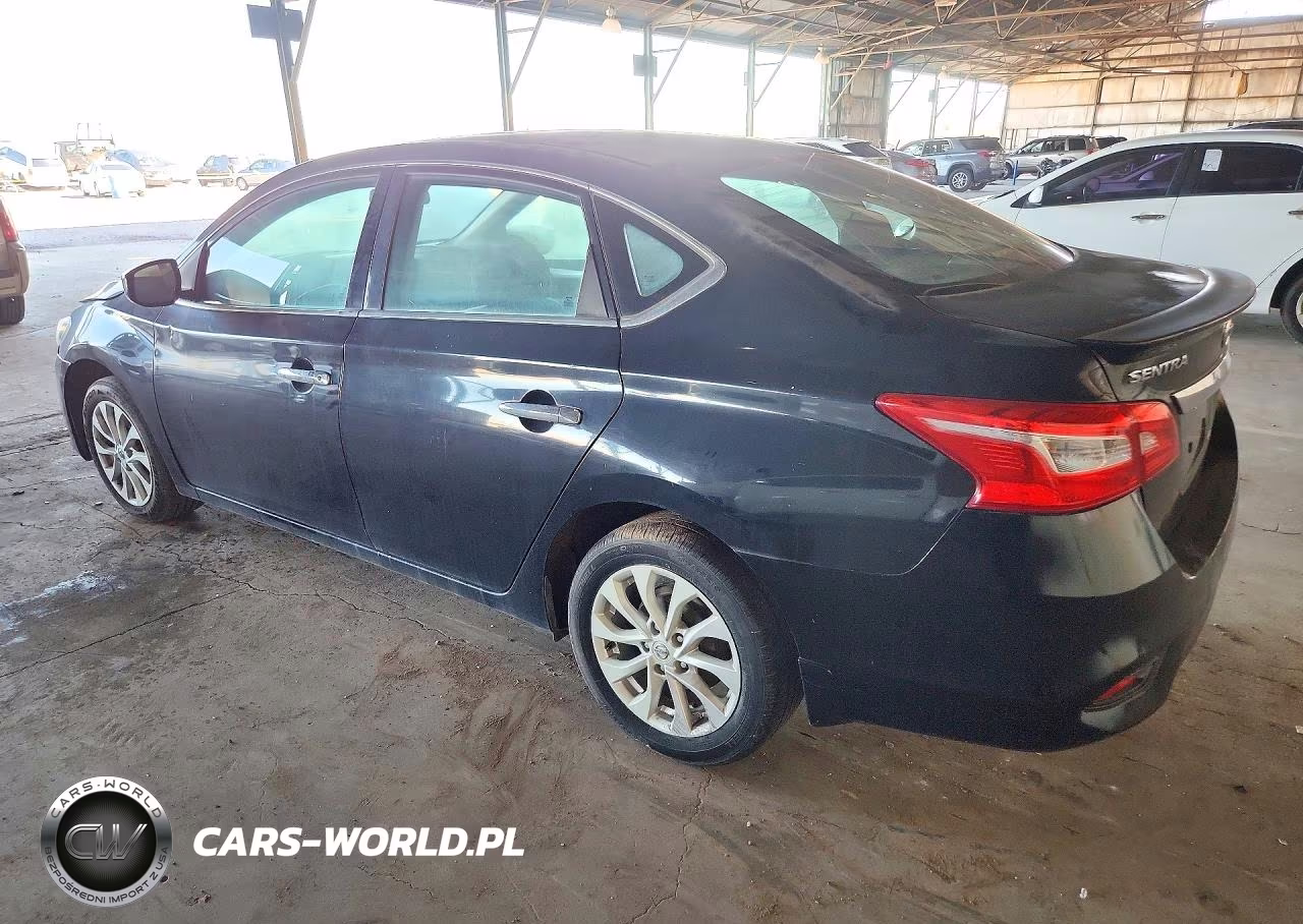 2017 Nissan Sentra S VIN:3N1AB7AP4HY251871 - 2