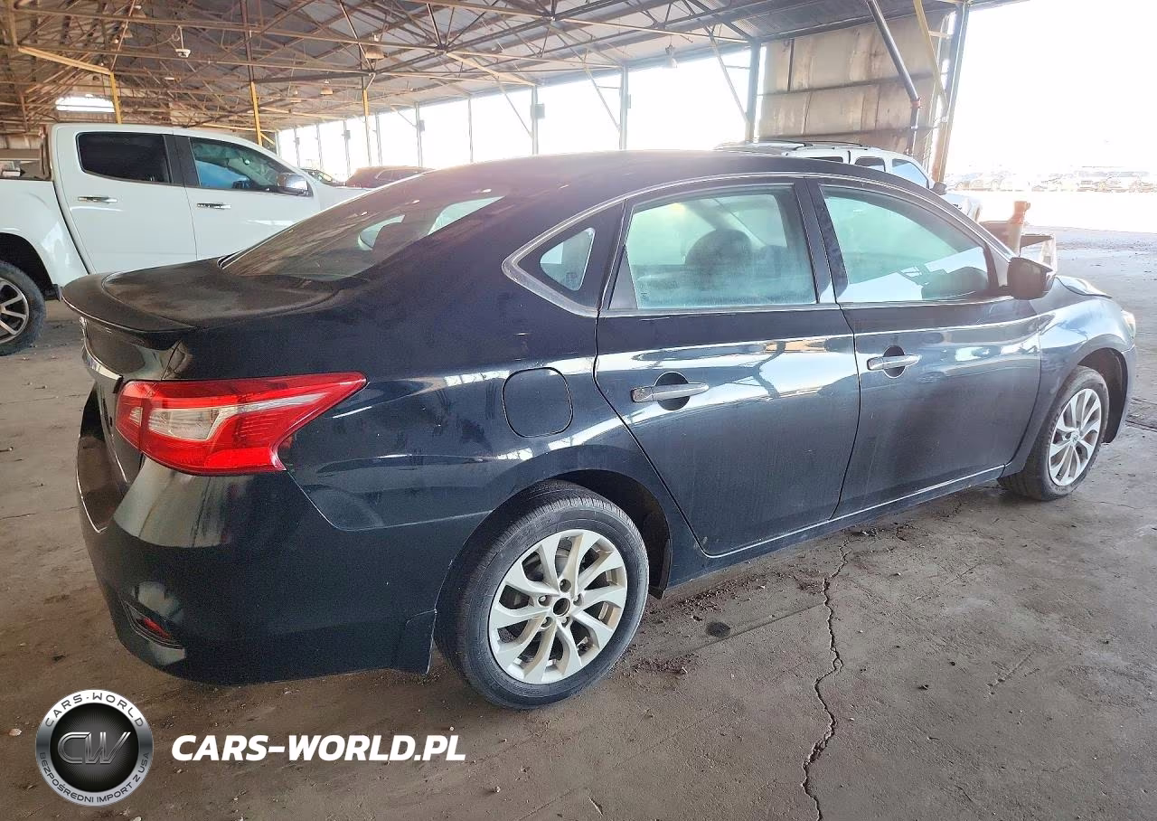 2017 Nissan Sentra S VIN:3N1AB7AP4HY251871 - 3