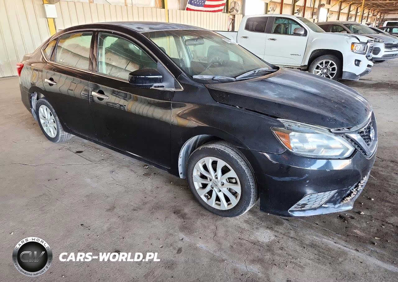 2017 Nissan Sentra S VIN:3N1AB7AP4HY251871 - 4