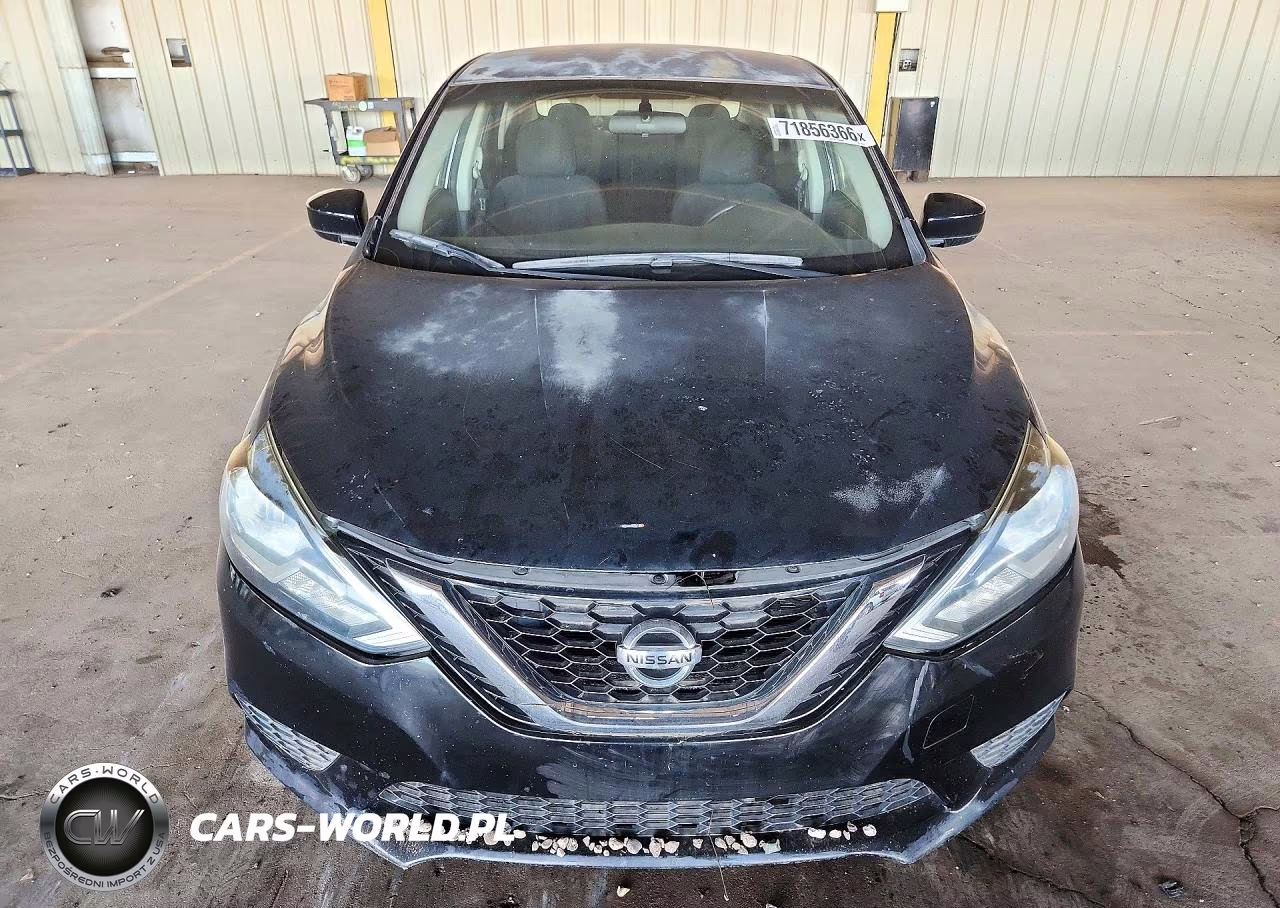 2017 Nissan Sentra S VIN:3N1AB7AP4HY251871 - 5