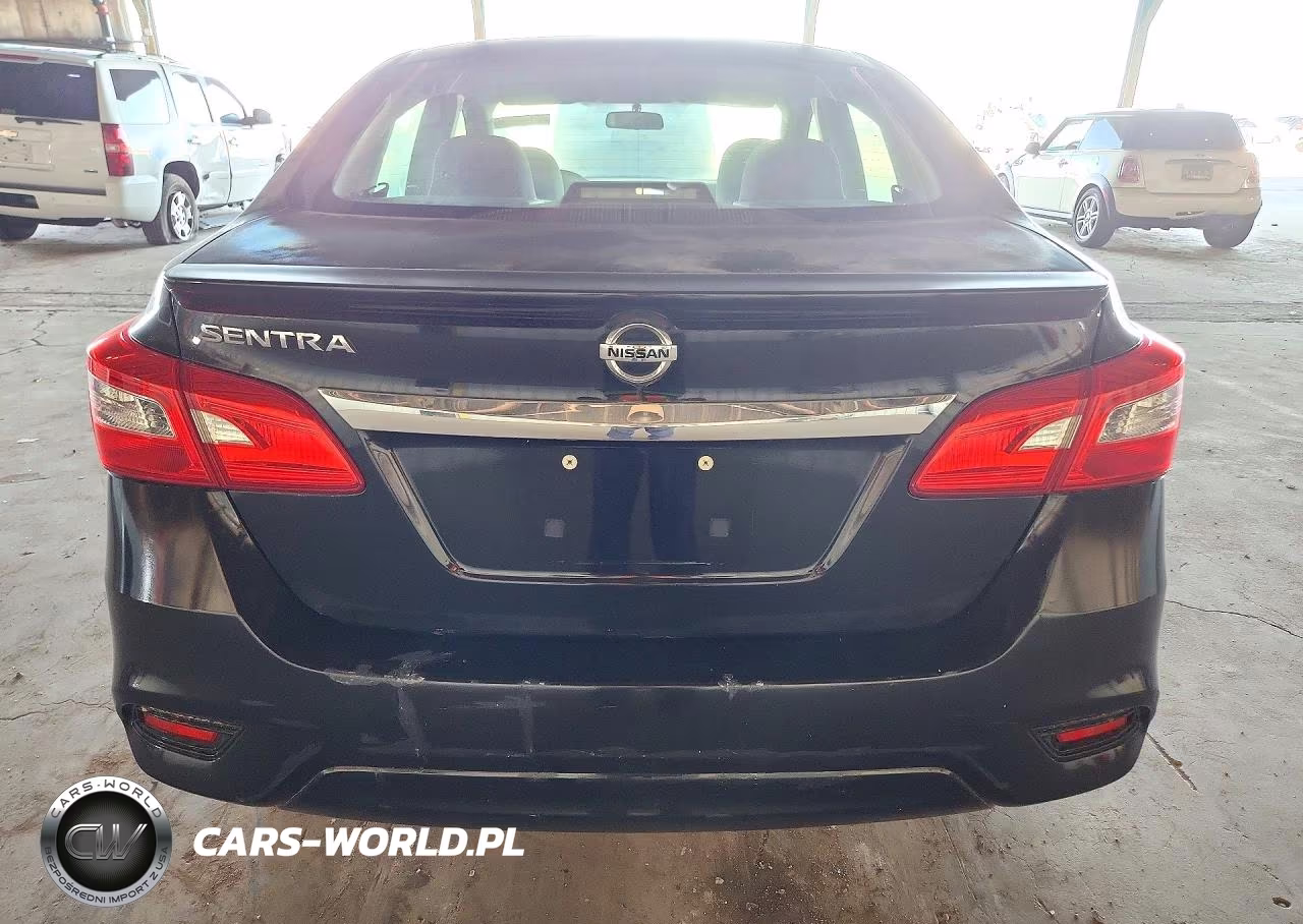2017 Nissan Sentra S VIN:3N1AB7AP4HY251871 - 6