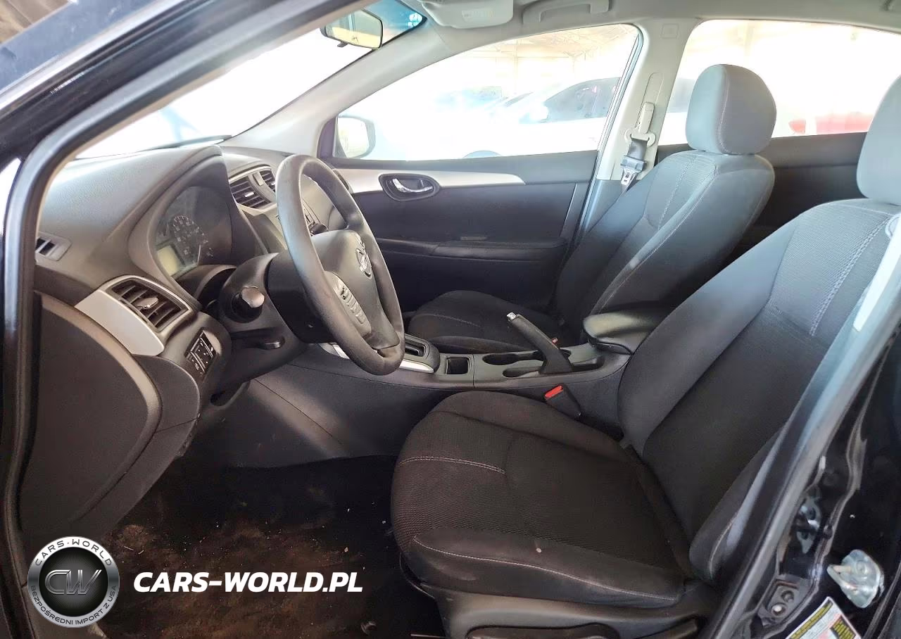 2017 Nissan Sentra S VIN:3N1AB7AP4HY251871 - 7