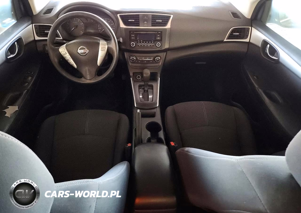 2017 Nissan Sentra S VIN:3N1AB7AP4HY251871 - 8