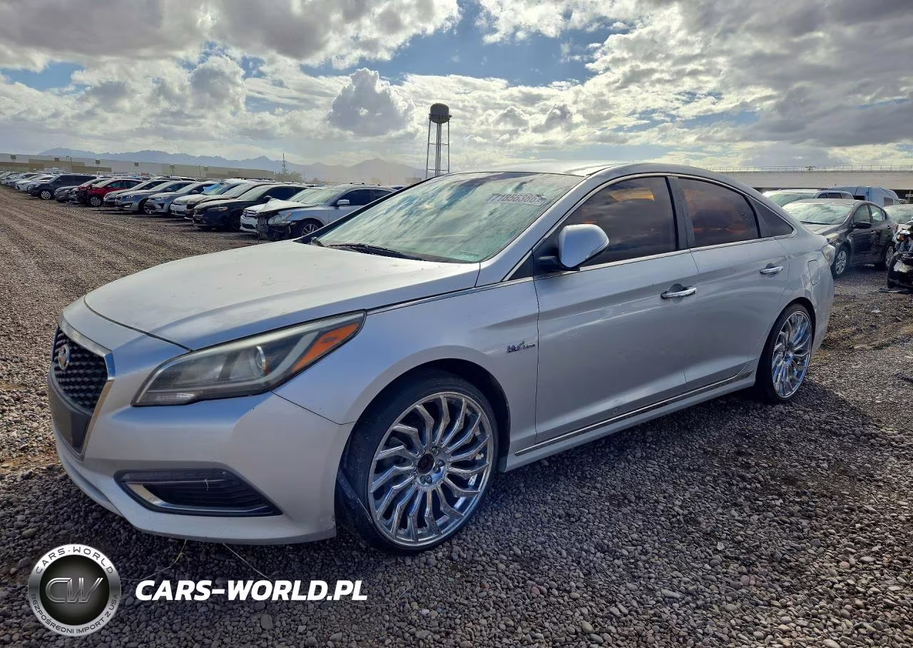 2016 Hyundai Sonata Hybrid Se