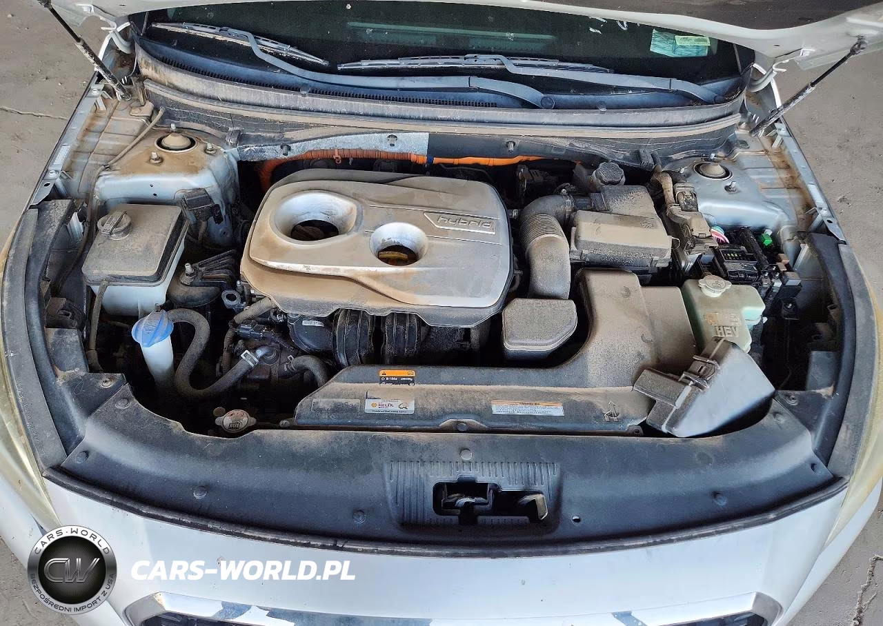2016 Hyundai Sonata Hybrid Se VIN:KMHE24L13GA027219 - 11