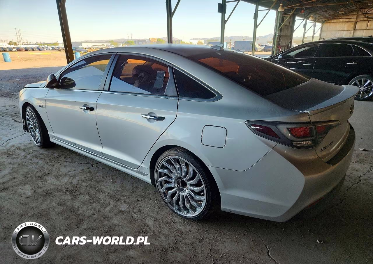 2016 Hyundai Sonata Hybrid Se VIN:KMHE24L13GA027219 - 2