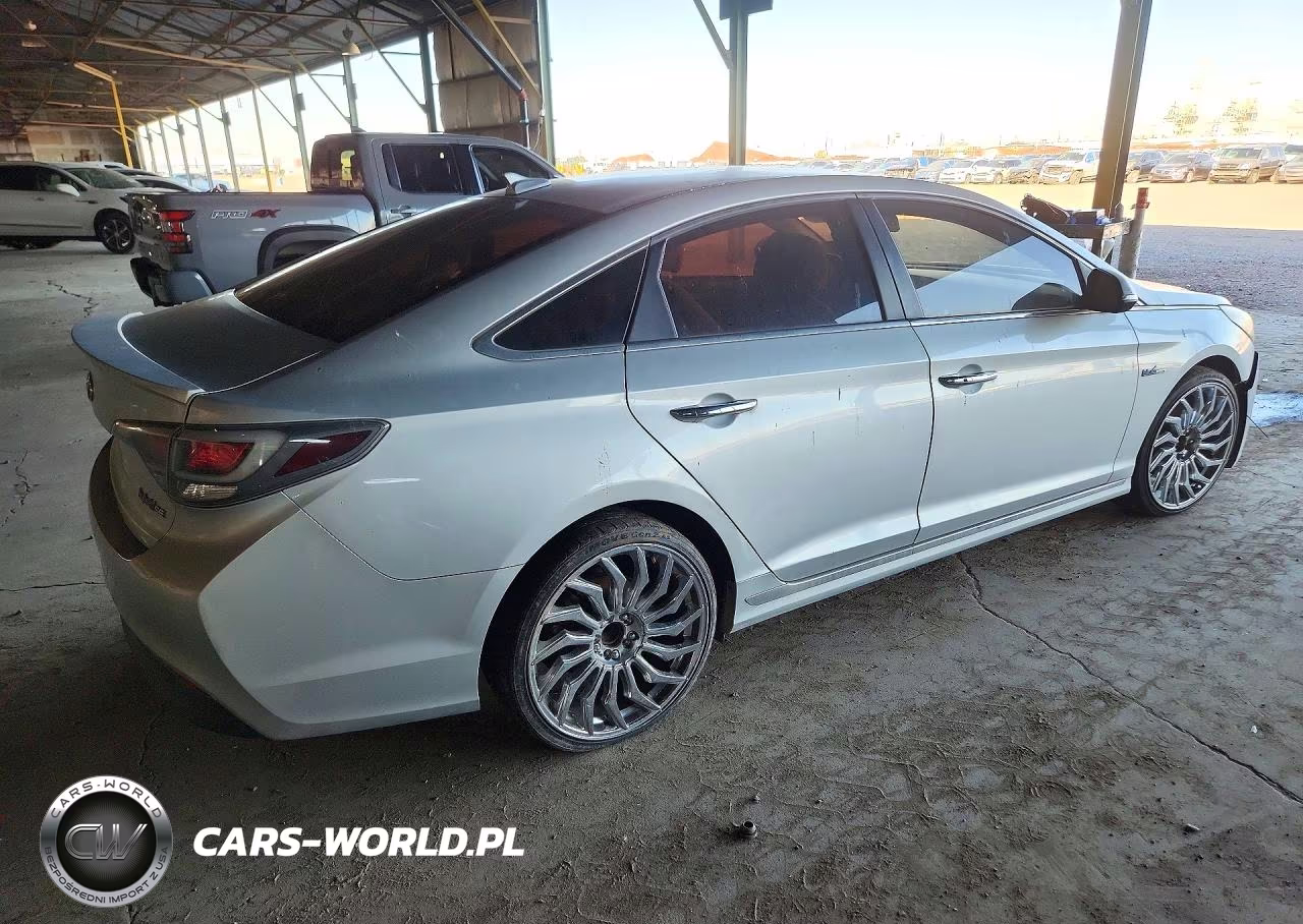 2016 Hyundai Sonata Hybrid Se VIN:KMHE24L13GA027219 - 3