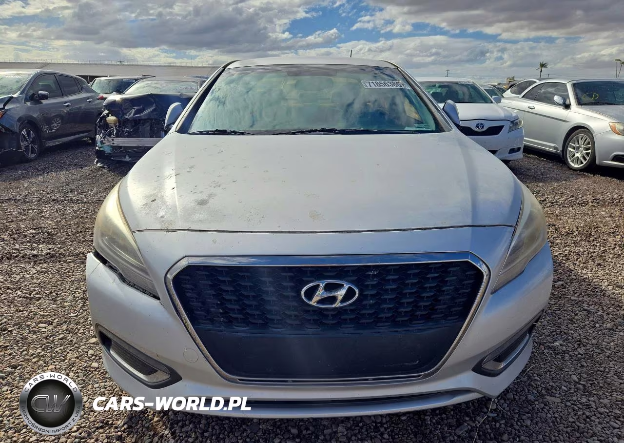 2016 Hyundai Sonata Hybrid Se VIN:KMHE24L13GA027219 - 5