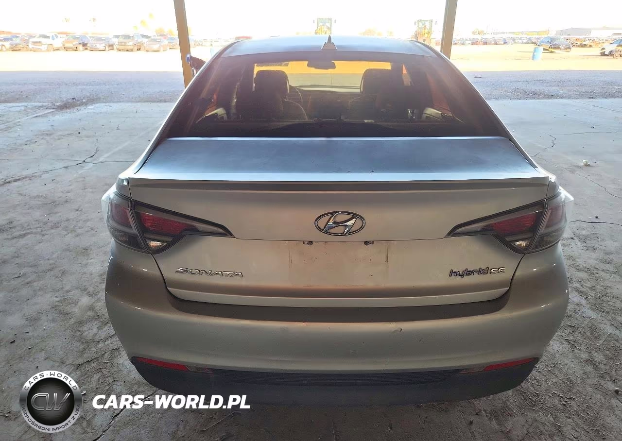 2016 Hyundai Sonata Hybrid Se VIN:KMHE24L13GA027219 - 6