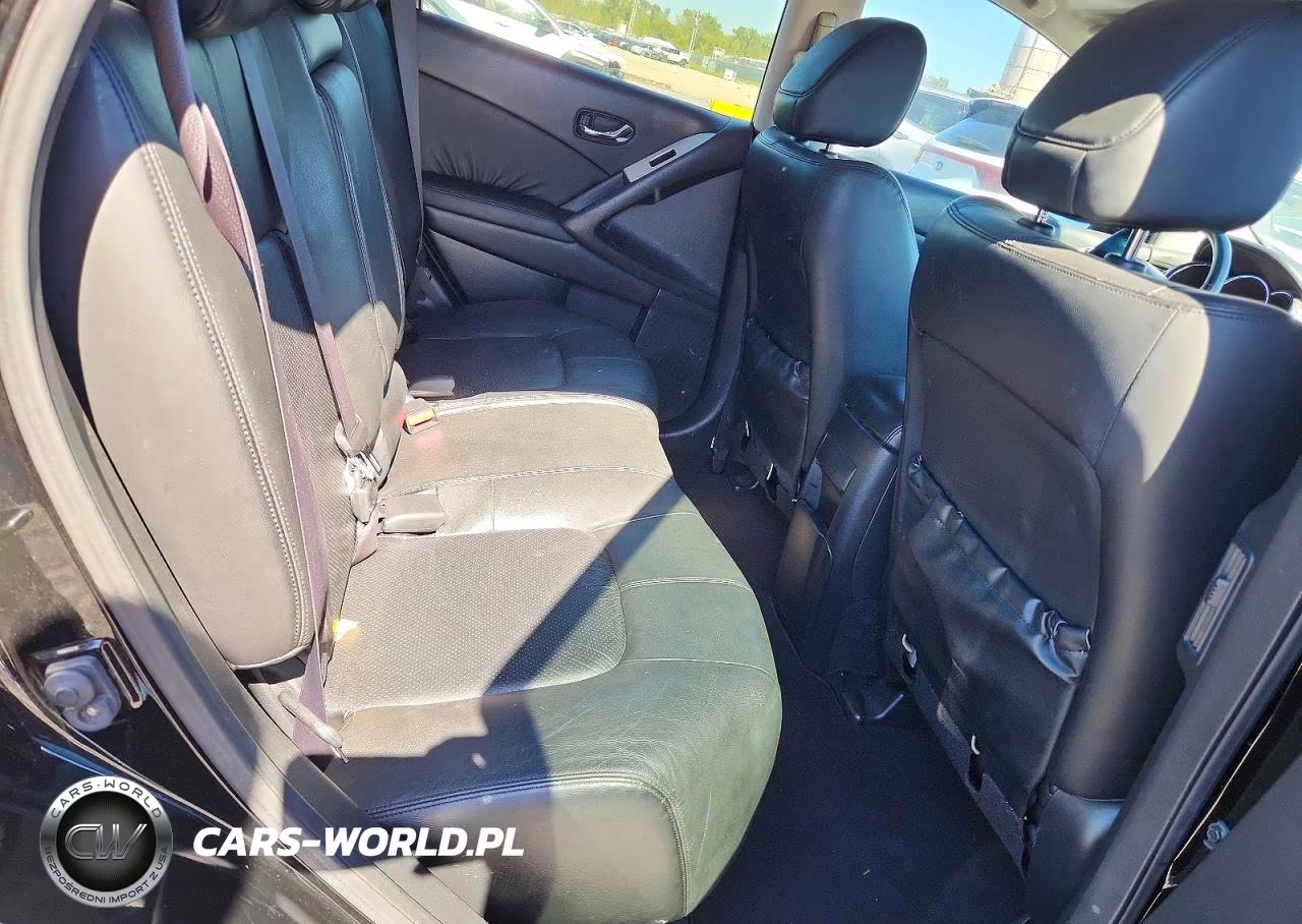 2010 Nissan Murano S VIN:JN8AZ1MU0AW003898 - 11
