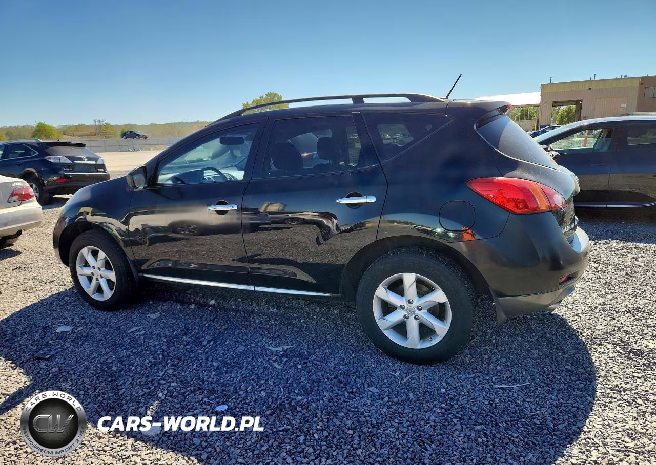 2010 Nissan Murano S VIN:JN8AZ1MU0AW003898 - 2