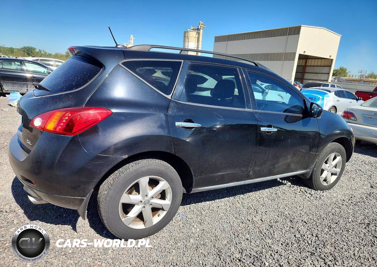 2010 Nissan Murano S VIN:JN8AZ1MU0AW003898 - 3