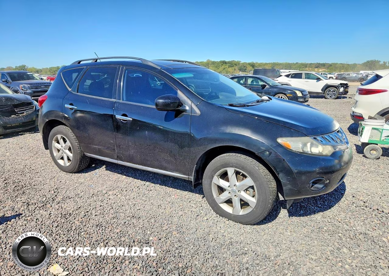 2010 Nissan Murano S VIN:JN8AZ1MU0AW003898 - 4