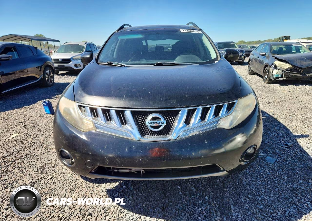 2010 Nissan Murano S VIN:JN8AZ1MU0AW003898 - 5