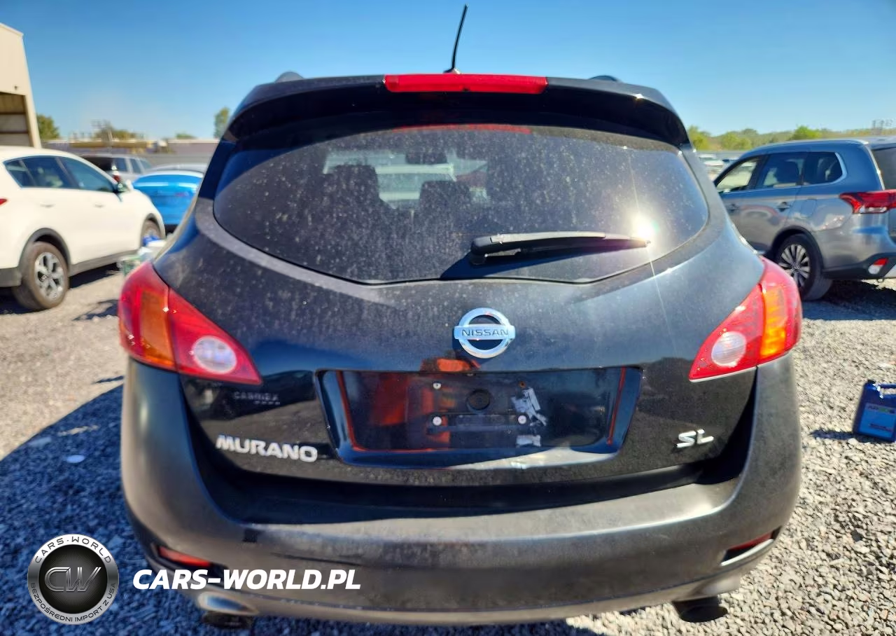 2010 Nissan Murano S VIN:JN8AZ1MU0AW003898 - 6