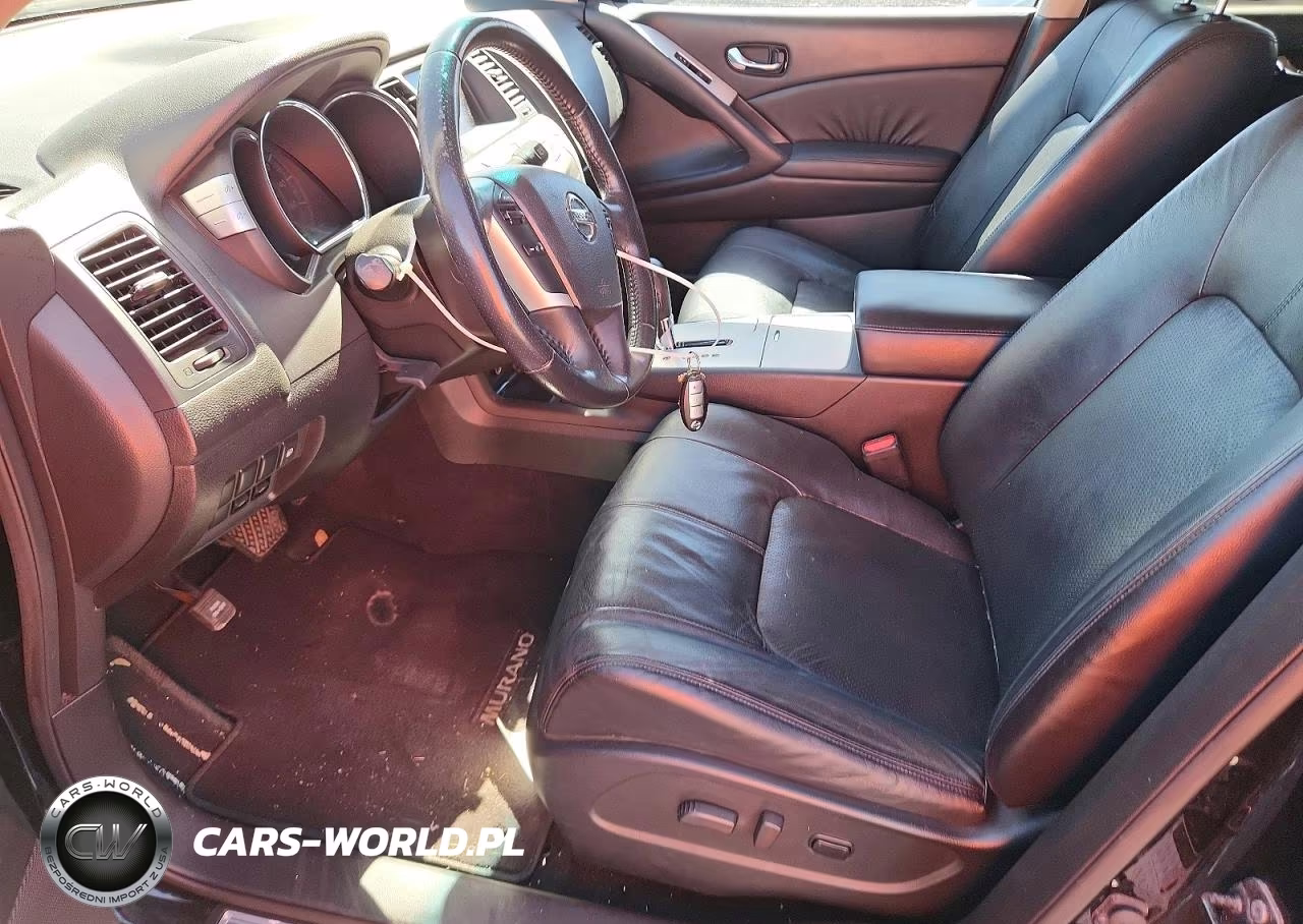 2010 Nissan Murano S VIN:JN8AZ1MU0AW003898 - 7