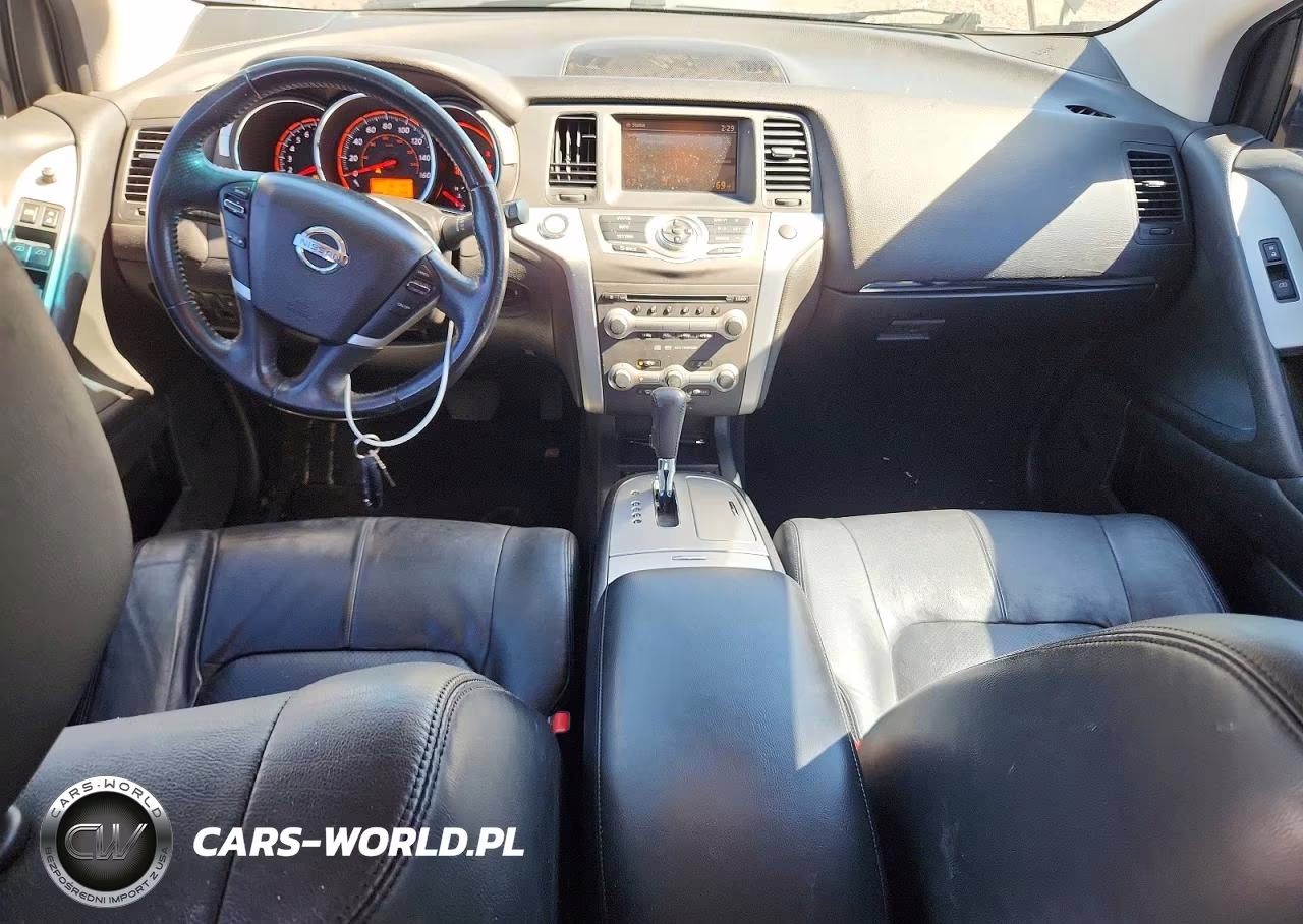 2010 Nissan Murano S VIN:JN8AZ1MU0AW003898 - 8