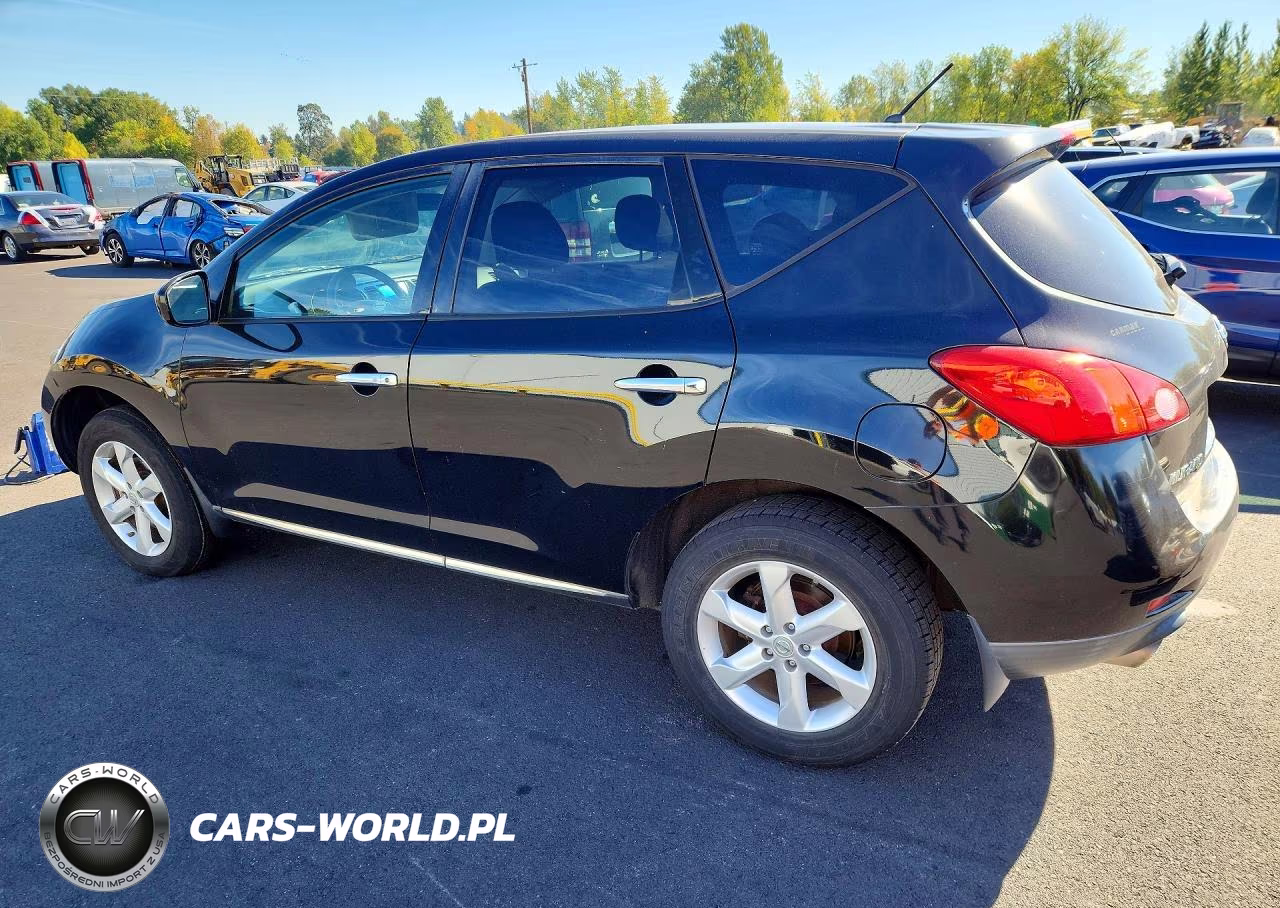 2010 Nissan Murano VIN:JN8AZ1MU6AW016896 - 2