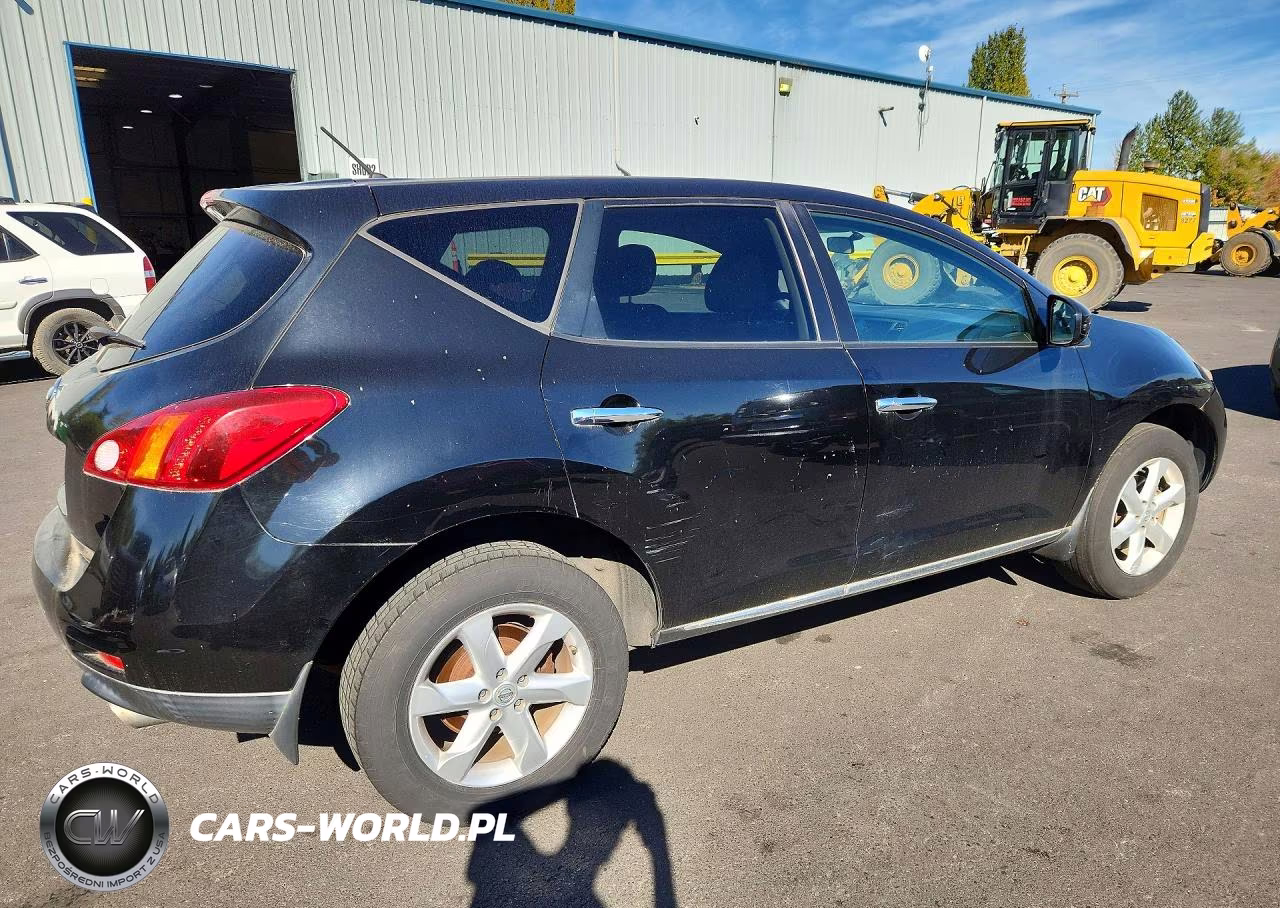 2010 Nissan Murano VIN:JN8AZ1MU6AW016896 - 3