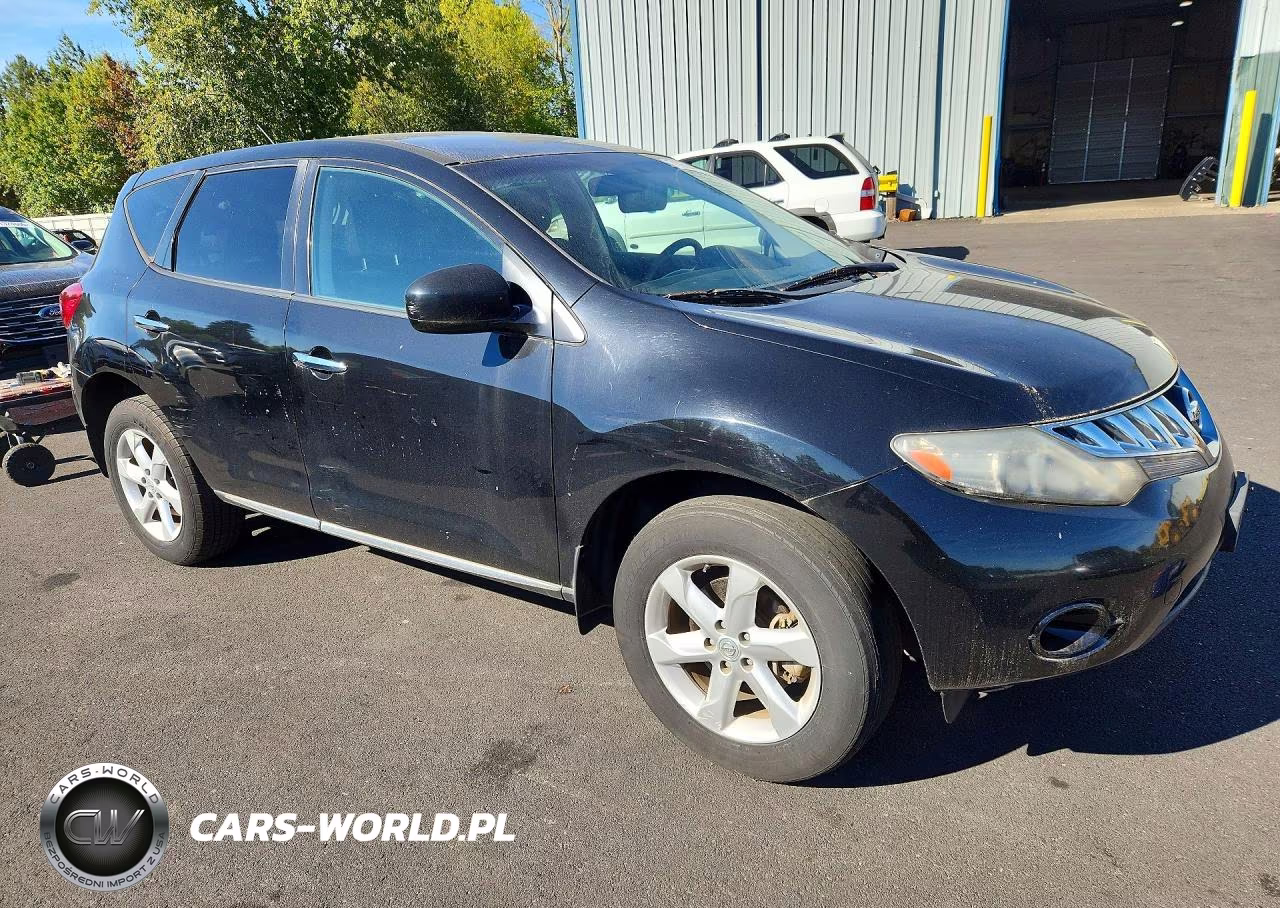 2010 Nissan Murano VIN:JN8AZ1MU6AW016896 - 4