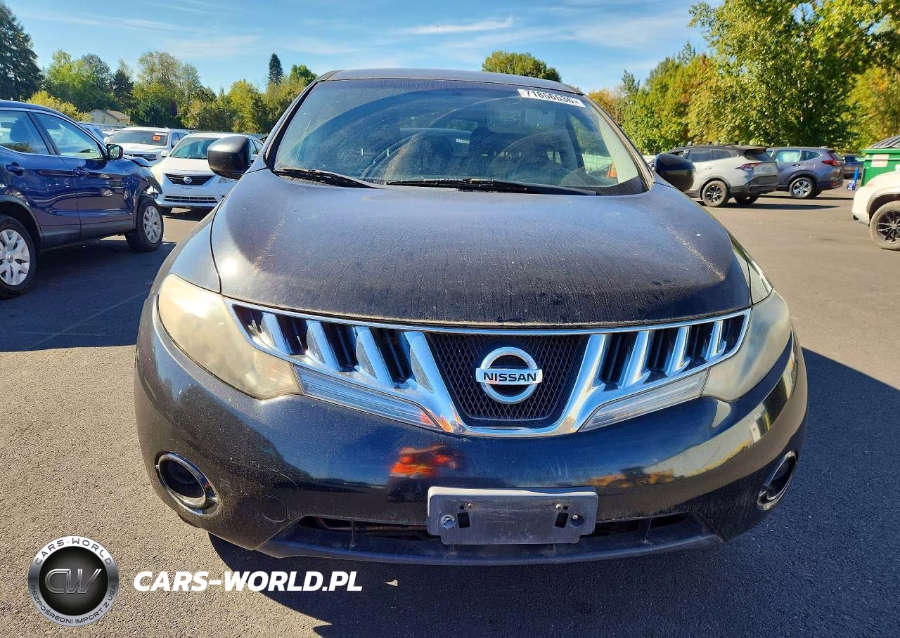 2010 Nissan Murano VIN:JN8AZ1MU6AW016896 - 5
